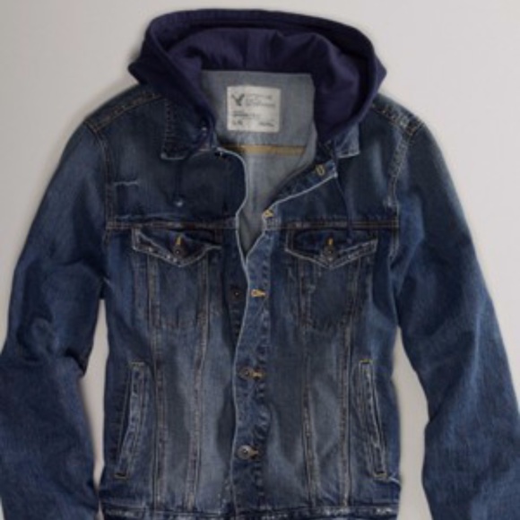 American Eagle Outfitters Other - NEW - Spring American Eagle Outfitters AE Hooded Denim Jacket
